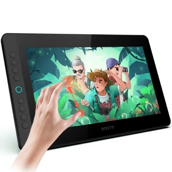 Graphic tablet Bosto 12-HDKT 1920x1080 11,6 Graphic tablet Bosto 12-HDKT 1920x1080 11,6
