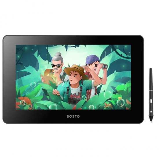 Graphic tablet Bosto 12-HDKT 1920x1080 11,6 Graphic tablet Bosto 12-HDKT 1920x1080 11,6