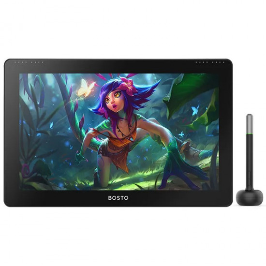 Graphic tablet Bosto BT-16HD 1920x1080 FHD Graphic tablet Bosto BT-16HD 1920x1080 FHD