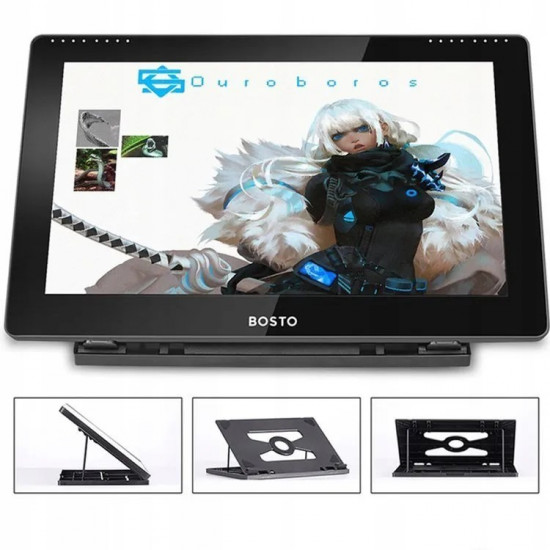 Graphic tablet Bosto BT-16HDT 1920x1080 FHD Graphic tablet Bosto BT-16HDT 1920x1080 FHD