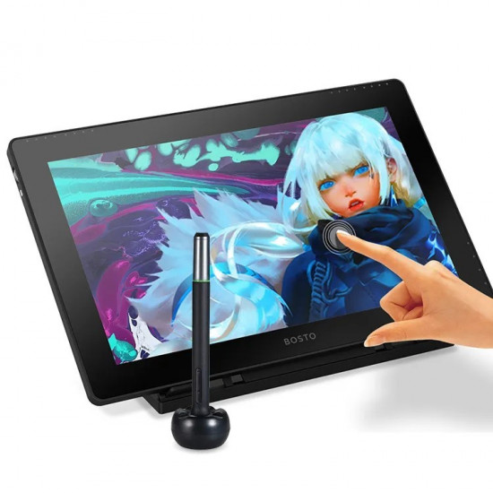Graphic tablet Bosto BT-16HDT 1920x1080 FHD Graphic tablet Bosto BT-16HDT 1920x1080 FHD