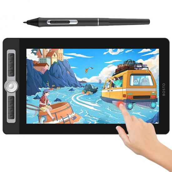 Graphis tablet Bosto All in One Studio 16HDp Graphis tablet Bosto All in One Studio 16HDp