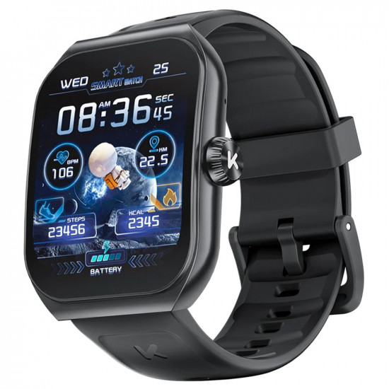 Smartwatch KU7 1.96 inches 250 mAh black Smartwatch KU7 1.96 inches 250 mAh black