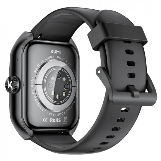 Smartwatch KU7 1.96 inches 250 mAh black Smartwatch KU7 1.96 inches 250 mAh black