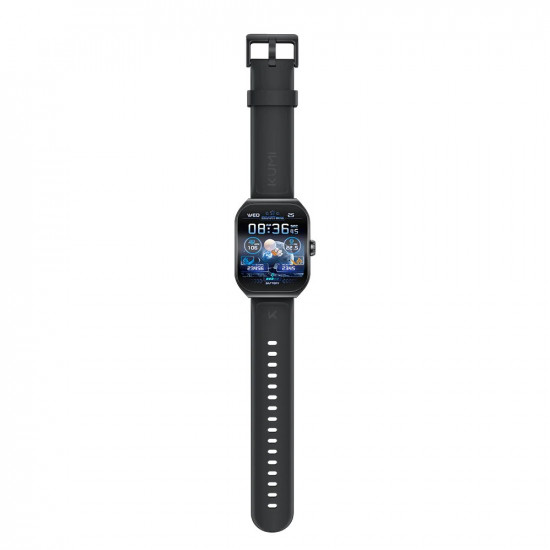 Smartwatch KU7 1.96 inches 250 mAh black Smartwatch KU7 1.96 inches 250 mAh black