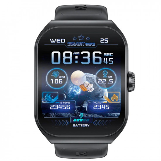 Smartwatch KU7 1.96 inches 250 mAh black Smartwatch KU7 1.96 inches 250 mAh black
