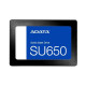 Drive SSD Ultimate SU650 240GB 2.5 S3 3D TLC Retail Drive SSD Ultimate SU650 240GB 2.5 S3 3D TLC Retail