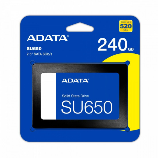 Drive SSD Ultimate SU650 240GB 2.5 S3 3D TLC Retail Drive SSD Ultimate SU650 240GB 2.5 S3 3D TLC Retail