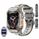 Smartwatch BT80 2.13 inch 1000 mAh grey Smartwatch BT80 2.13 inch 1000 mAh grey