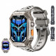 Smartwatch BT80 2.13 inch 1000 mAh grey Smartwatch BT80 2.13 inch 1000 mAh grey