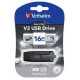 V3 USB 3.0 Drive 16GB Black V3 USB 3.0 Drive 16GB Black