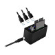 USB3.2 Gen 1 docking sta tion, 8-port, mini,blac USB3.2 Gen 1 docking sta tion, 8-port, mini,blac