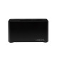 USB3.2 Gen 1 docking sta tion, 8-port, mini,blac USB3.2 Gen 1 docking sta tion, 8-port, mini,blac