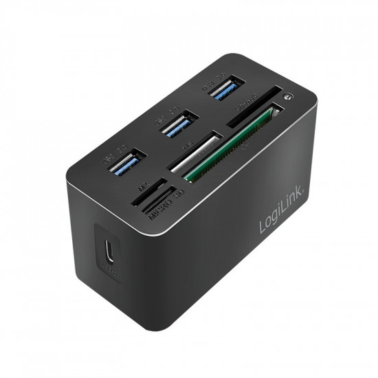 USB3.2 Gen 1 docking sta tion, 8-port, mini,blac USB3.2 Gen 1 docking sta tion, 8-port, mini,blac