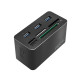 USB3.2 Gen 1 docking sta tion, 8-port, mini,blac USB3.2 Gen 1 docking sta tion, 8-port, mini,blac