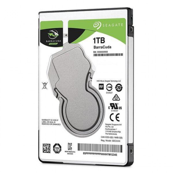 HDD|SEAGATE|Barracuda Pro|1TB|SATA 3.0|128 MB|7200 rpm|Discs/Heads 1/2|2,5|Thickness 7mm|ST1000LM049 HDD|SEAGATE|Barracuda Pro|1TB|SATA 3.0|128 MB|7200 rpm|Discs/Heads 1/2|2,5|Thickness 7mm|ST1000LM049