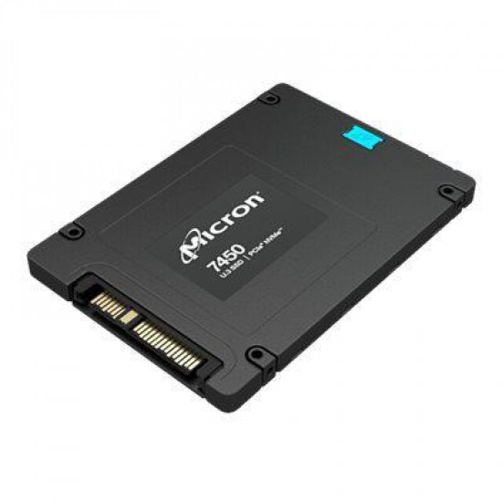 SSD|MICRON|SSD series 7450 MAX|1.6TB|NVMe|NAND flash technology TLC|Write speed 2700 MBytes/sec|Read speed 6800 MBytes/sec|Form Factor U.3|TBW 8700 TB|MTFDKCB1T6TFS-1BC1ZABYYR SSD|MICRON|SSD series 7450 MAX|1.6TB|NVMe|NAND flash technology TLC|Write speed 2700 MBytes/sec|Read speed 6800 MBytes/sec|Form Factor U.3|TBW 8700 TB|MTFDKCB1T6TFS-1BC1ZABYYR