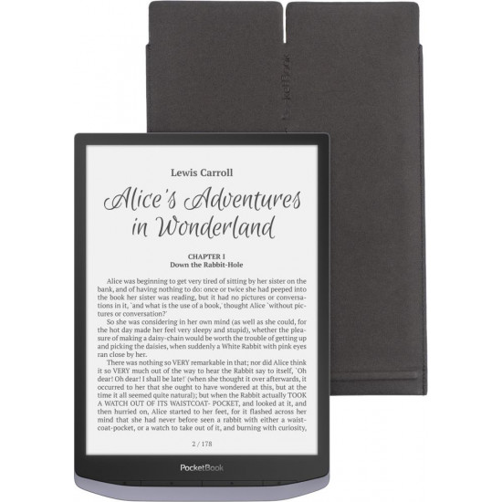 Tablet Case|POCKETBOOK|Black|HPBPUC-1040-BL-S Tablet Case|POCKETBOOK|Black|HPBPUC-1040-BL-S