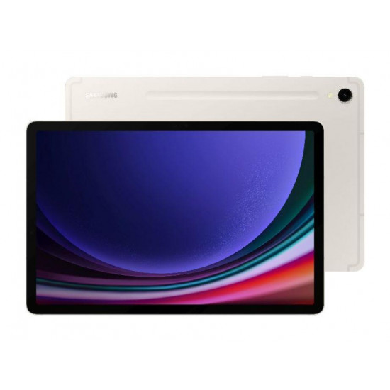 TABLET GALAXY TAB S9 11 128GB/WIFI BEIGE SM-X710 SAMSUNG TABLET GALAXY TAB S9 11 128GB/WIFI BEIGE SM-X710 SAMSUNG