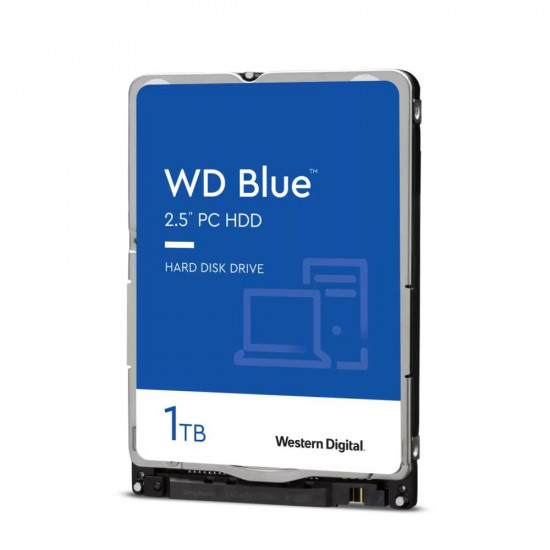 HDD|WESTERN DIGITAL|Blue|1TB|SATA 3.0|128 MB|5400 rpm|2,5|Thickness 7mm|WD10SPZX HDD|WESTERN DIGITAL|Blue|1TB|SATA 3.0|128 MB|5400 rpm|2,5|Thickness 7mm|WD10SPZX