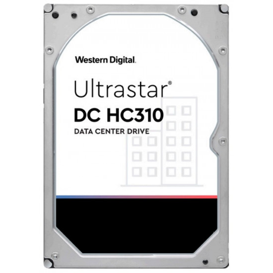 Western Digital Ultrastar DC HC310 HUS726T6TAL4204 3.5 6 TB SAS Western Digital Ultrastar DC HC310 HUS726T6TAL4204 3.5 6 TB SAS