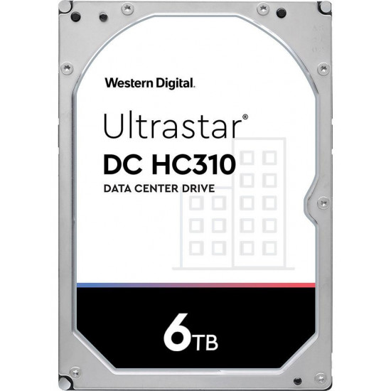 Western Digital Ultrastar DC HC310 HUS726T6TAL4204 3.5 6 TB SAS Western Digital Ultrastar DC HC310 HUS726T6TAL4204 3.5 6 TB SAS