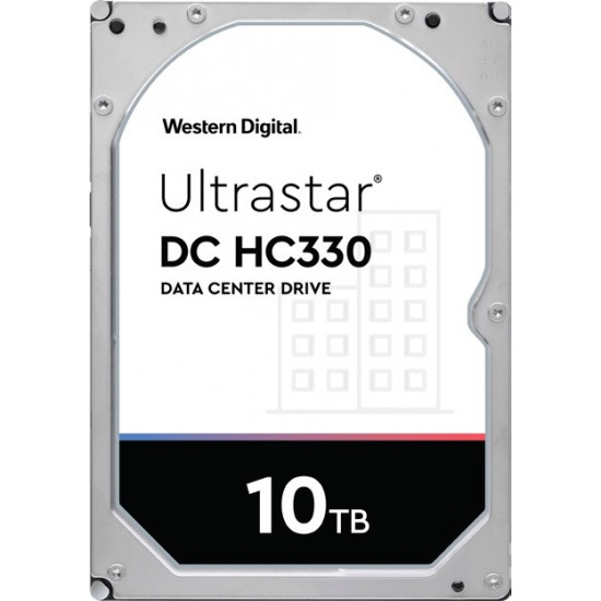 Western Digital Ultrastar DC HC330 3.5 10000 GB Serial ATA III Western Digital Ultrastar DC HC330 3.5 10000 GB Serial ATA III