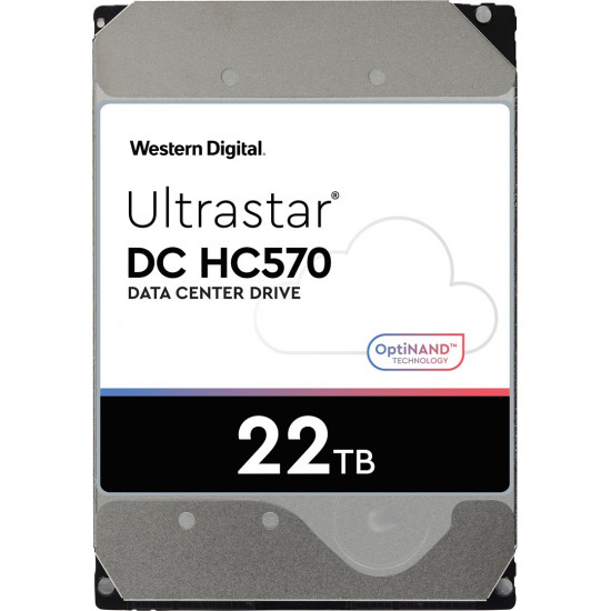 Western Digital HDD Ultrastar 22TB SATA 0F48155 Western Digital HDD Ultrastar 22TB SATA 0F48155
