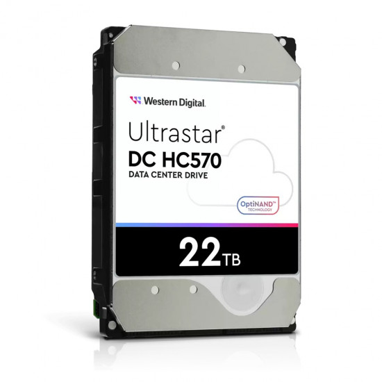 WESTERN DIGITAL HDD ULTRASTAR 22TB SAS 0F48052 WESTERN DIGITAL HDD ULTRASTAR 22TB SAS 0F48052