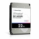 WESTERN DIGITAL HDD ULTRASTAR 22TB SAS 0F48052 WESTERN DIGITAL HDD ULTRASTAR 22TB SAS 0F48052