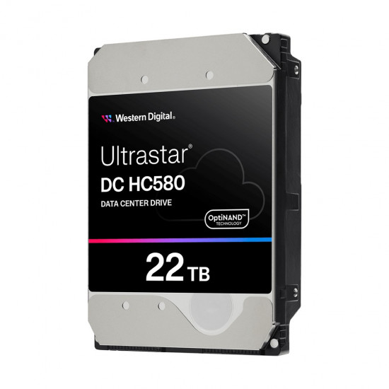 Western Digital Ultrastar DC HC580 3.5 22 TB Serial ATA Western Digital Ultrastar DC HC580 3.5 22 TB Serial ATA