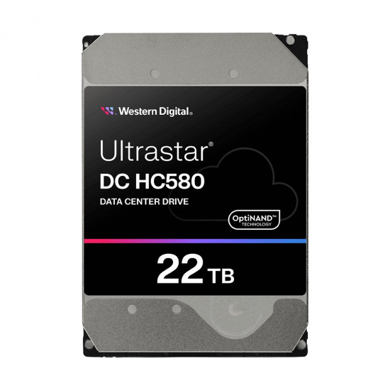 Western Digital Ultrastar DC HC580 3.5 22 TB Serial ATA Western Digital Ultrastar DC HC580 3.5 22 TB Serial ATA