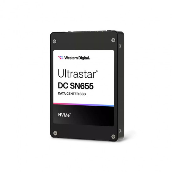 Western Digital Ultrastar DC SN655 U.3 3.84 TB PCI Express 4.0 NVMe 3D TLC NAND Western Digital Ultrastar DC SN655 U.3 3.84 TB PCI Express 4.0 NVMe 3D TLC NAND