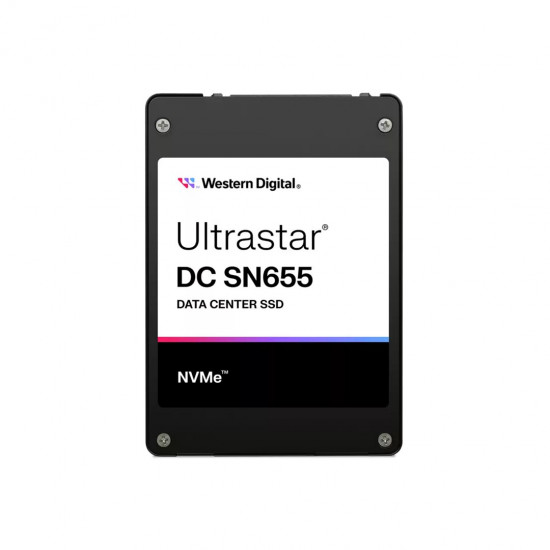 Western Digital Ultrastar DC SN655 U.3 3.84 TB PCI Express 4.0 NVMe 3D TLC NAND Western Digital Ultrastar DC SN655 U.3 3.84 TB PCI Express 4.0 NVMe 3D TLC NAND
