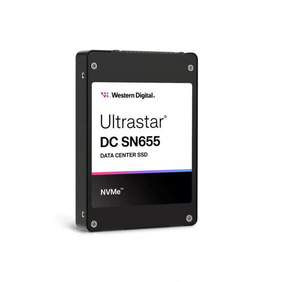Western Digital Ultrastar DC SN655 U.3 3.84 TB PCI Express 4.0 NVMe 3D TLC NAND Western Digital Ultrastar DC SN655 U.3 3.84 TB PCI Express 4.0 NVMe 3D TLC NAND