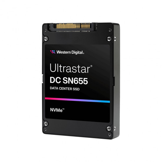 Western Digital Ultrastar DC SN655 U.3 7.68 TB PCI Express 4.0 TLC 3D NAND NVMe Western Digital Ultrastar DC SN655 U.3 7.68 TB PCI Express 4.0 TLC 3D NAND NVMe