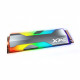 XPG SPECTRIX S20G M.2 500 GB PCI Express 3.0 3D NAND NVMe XPG SPECTRIX S20G M.2 500 GB PCI Express 3.0 3D NAND NVMe