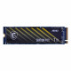 MSI SPATIUM M371 NVME M.2 1TB internal solid state drive 1000 GB PCI Express 3.0 MSI SPATIUM M371 NVME M.2 1TB internal solid state drive 1000 GB PCI Express 3.0