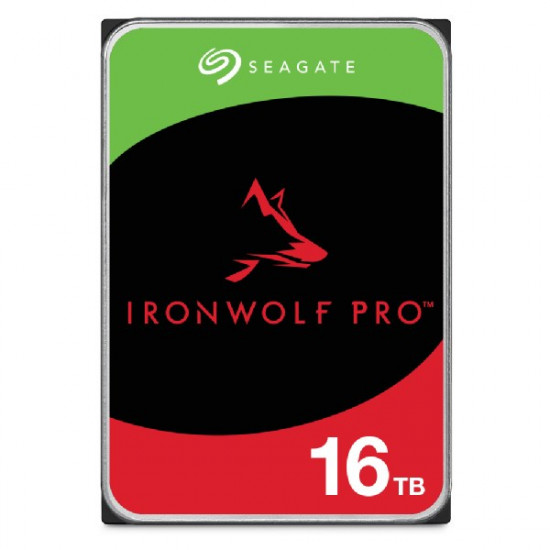 Seagate IronWolf Pro internal hard drive 16 TB 256 MB 3.5 Serial ATA III (ST16000NT001) Seagate IronWolf Pro internal hard drive 16 TB 256 MB 3.5 Serial ATA III (ST16000NT001)