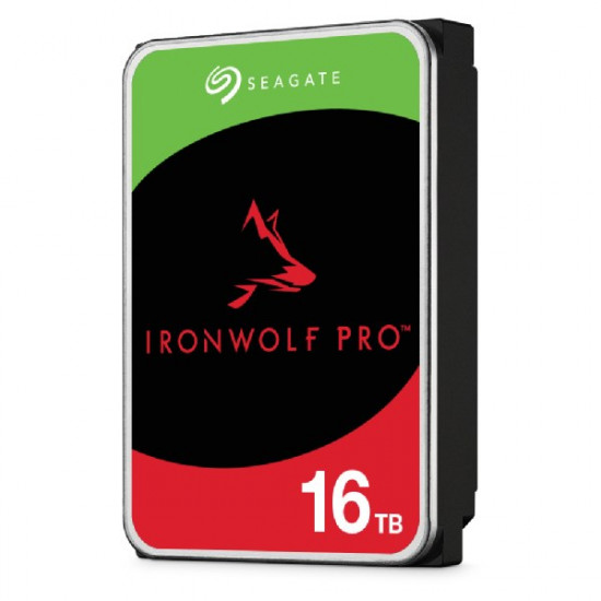 Seagate IronWolf Pro internal hard drive 16 TB 256 MB 3.5 Serial ATA III (ST16000NT001) Seagate IronWolf Pro internal hard drive 16 TB 256 MB 3.5 Serial ATA III (ST16000NT001)