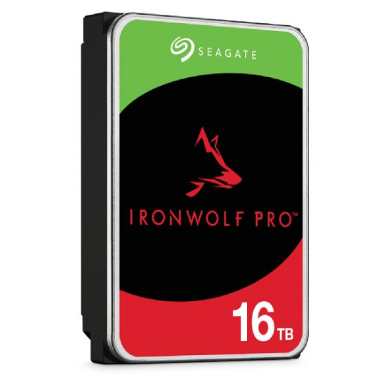 Seagate IronWolf Pro internal hard drive 16 TB 256 MB 3.5 Serial ATA III (ST16000NT001) Seagate IronWolf Pro internal hard drive 16 TB 256 MB 3.5 Serial ATA III (ST16000NT001)
