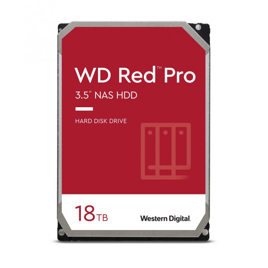 Western Digital Ultrastar Red Pro 3.5 18000 GB Serial ATA Western Digital Ultrastar Red Pro 3.5 18000 GB Serial ATA