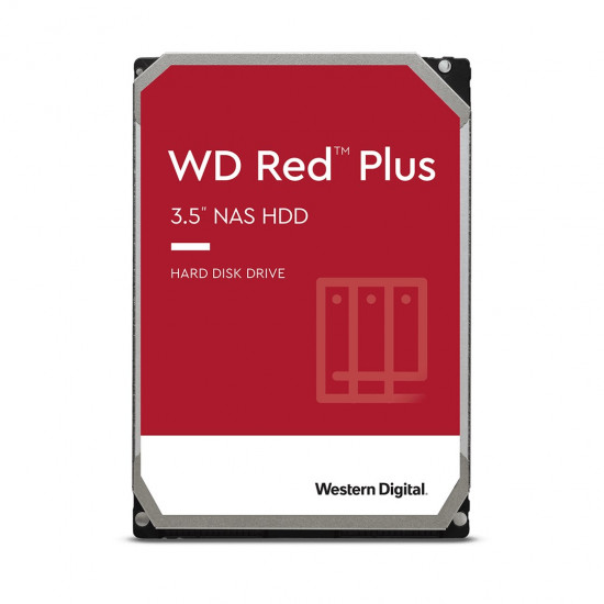 Western Digital WD Red Plus 3.5 12000 GB Serial ATA III Western Digital WD Red Plus 3.5 12000 GB Serial ATA III