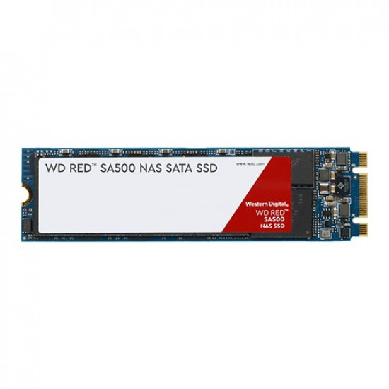 Western Digital Red SA500 M.2 500 GB Serial ATA III 3D NAND Western Digital Red SA500 M.2 500 GB Serial ATA III 3D NAND