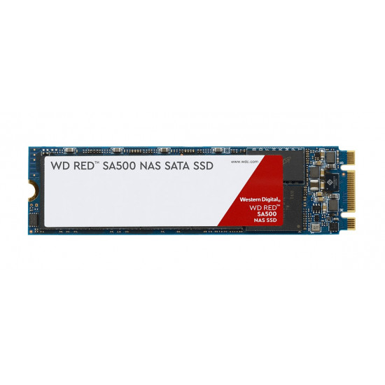 Western Digital Red SA500 M.2 500 GB Serial ATA III 3D NAND Western Digital Red SA500 M.2 500 GB Serial ATA III 3D NAND