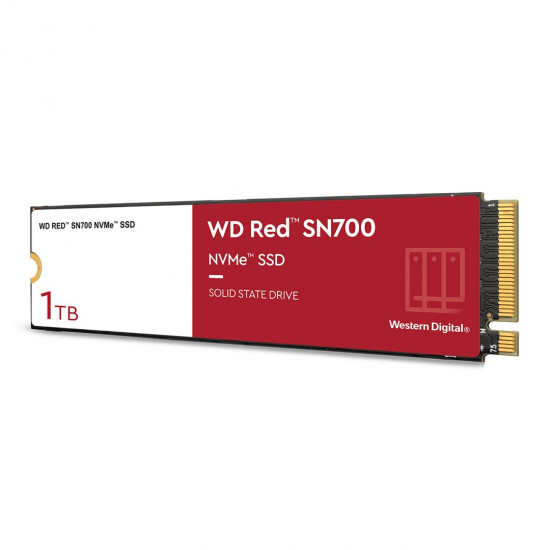 Western Digital Red SN700 1 TB M.2 PCI Express 3.0 NVMe Western Digital Red SN700 1 TB M.2 PCI Express 3.0 NVMe