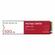 Western Digital WD Red SN700 500 GB M.2 PCI Express 3.0 NVMe Western Digital WD Red SN700 500 GB M.2 PCI Express 3.0 NVMe