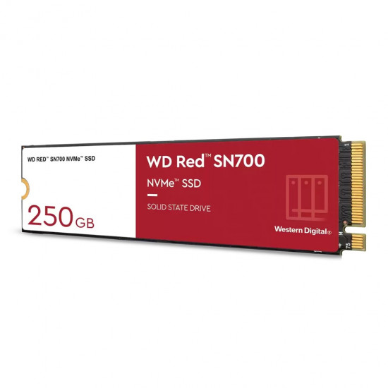 Western Digital WD Red SN700 250 GB M.2 PCI Express 3.0 NVMe Western Digital WD Red SN700 250 GB M.2 PCI Express 3.0 NVMe