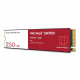 Western Digital WD Red SN700 250 GB M.2 PCI Express 3.0 NVMe Western Digital WD Red SN700 250 GB M.2 PCI Express 3.0 NVMe