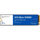 Western Digital Blue SN580 M.2 2 TB PCI Express 4.0 TLC NVMe Western Digital Blue SN580 M.2 2 TB PCI Express 4.0 TLC NVMe